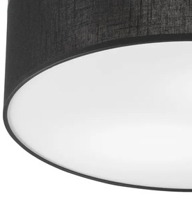 Brilagi - LED Plafoniera BELLADONNA 2xE27/15W/230V nero/quercia