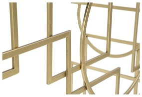 Consolle in oro 41x120 cm Marie - Mauro Ferretti