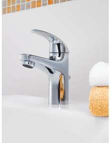 GROHE 32805000 - Miscelatore per lavabo BAUCURVE DN 15, cromo lucido