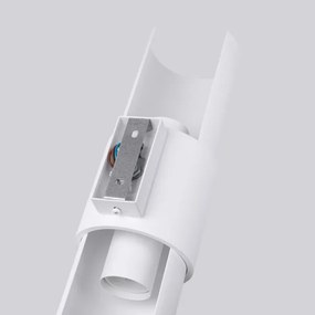 Sollux SL.1674 - Applique FLASH 2xE27/15W/230V bianco