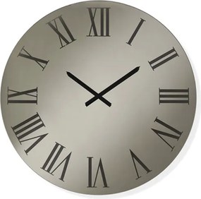 Orologio rotondo in cristallo Bronzo D60 cm - RONALD