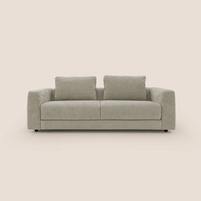 Freia Divano letto minimal materasso h15 cm con morbidi schienali in tessuto impermeabile T14