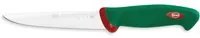 Coltello per Disosso Lama 16 cm Manico Antiscivolo Sanelli Premana Verde/Rosso