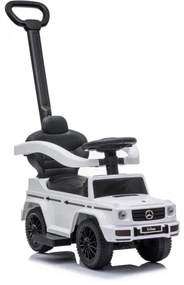 Bici a spinta Mercedes G350d 3in1 2xAA bianco/nero