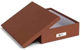 Organizer in cartone per documenti Oskar Restore Paper Laminate – Bigso