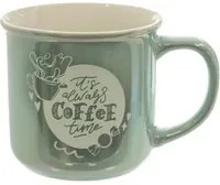 Tazza mug in azzurro perlato It's Always Coffee Time