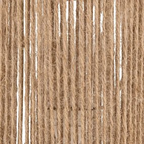 Atmosphera - Lampada da tavolo KOBY 1xE14/40W/230V canapa/nero