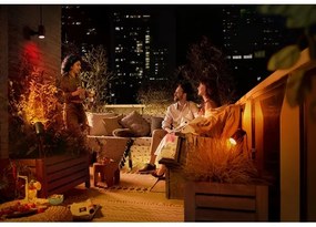 Philips 17428/30/P7 - Faretto LED RGB esterno Hue LILY LED/8W/230V IP65