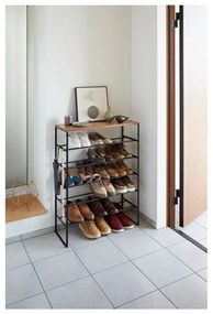 Scarpiera alta nera Tower - YAMAZAKI