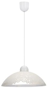 Lampadario a sospensione con filo BILBAO 1xE27/60W/230V