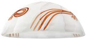 Vetro di ricambio SFERA E27 120x300 mm bianco/arancione