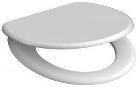 Schütte 82100-A - Sedile WC bianco a chiusura rallentata in Duroplast