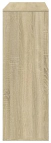 Libreria/divisorio rovere sonoma 100x33x94,5 cm