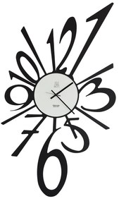 Orologio da parete irregolare Big Bang - Alluminio