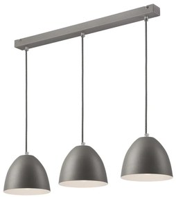 Lampadario a sospensione con filo LIVIA 3xE27/60W/230V