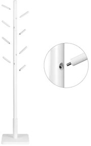 Attaccapanni da terra LINEA bianco