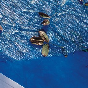 Copertura termica per piscina ovale GRE CPROV1020 in polietilene 1000 x 545 cm