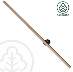 Brilagi - Applique a LED WOODY LINE LED/12W/230V 120 cm quercia