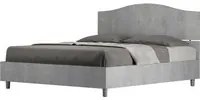 Letto Matrimoniale 160x200 cm Dores - Contenitore,Grigio