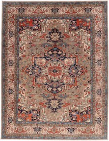 Heriz Tappeto orientale 280x360 (Pakistan) Annodato A Mano