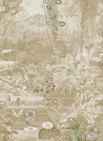 Jannelli & Volpi Carta da parati panoramica Coari - Sepia Panel 3