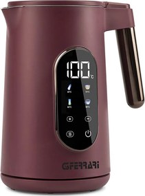 G3Ferrari G1020502 - Bollitore elettrico rapido 1,7 l 2200 W/230 V, rosso