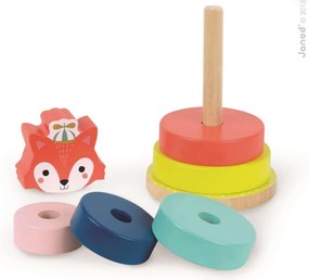 Baby Forest Volpe Impilabile - legno