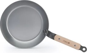 De Buyer 5710.24 - Padella MINERAL B BOIS 24 cm in acciaio