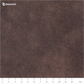 Divano angolare in similpelle marrone scuro (angolo destro) Copenhagen - Scandic