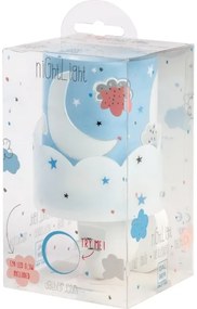 Dalber 61235T - LED Lampada piccola con spina integrata MOON 1xE14/0,5W/230V