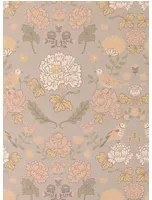 Majvillan Carta da parati June - Mindful Grey