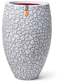 Vaso Clay Elegante Deluxe 50x72 Cm Avorio /