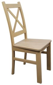 Sedia da pranzo NATE rovere Sonoma