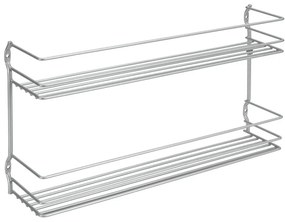 Organizer per spezie da parete in acciaio Pepito – Metaltex