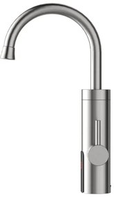 Scaldabagno istantaneo con LED display 3000W/230V IPX4 acciaio inossidabile