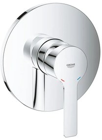 Rubinetto per doccia getto laminare cristallino Lineare cromo lucido GROHE