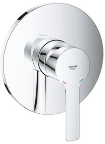 Rubinetto per incasso doccia Lineare cromo GROHE senza deviatore