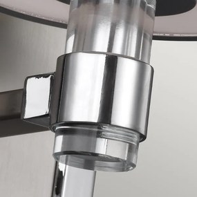 Feiss FE-PROSPECT-PARK1 - Applique PROSPECT PARK 1xE27/60W/230V cromo