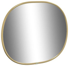 Specchio da Parete Dorato 30x25 cm