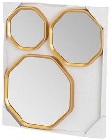 Specchi da parete in set da 3 - Casa Selección