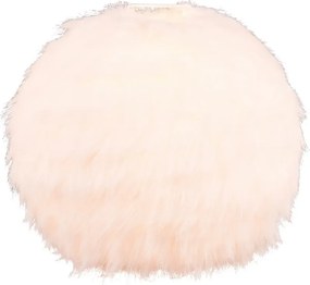 Lampada da tavolo color crema (altezza 24 cm) Furry - Reality