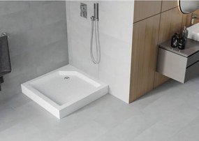 Mexen Rio piatto doccia quadrato 90 x 90 cm, bianco - 45109090