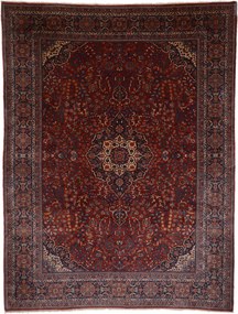 Gazwin Tappeto persiano 370 x 280 Rosso (Iran) Annodato A Mano