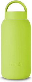 Bottiglia bottiglia da viaggio verde 720 ml Electric Lime – Muuki