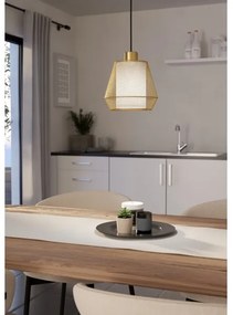 Eglo 900896 - Lampadario a sospensione con filo CIUDADELA 1xE27/40W/230V