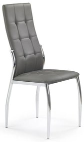 Sedia da pranzo WARMIS, 1 pz, grigia