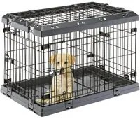 Ferplast Gabbia per Cani Superior 75 77x51x55 cm Nera 442640