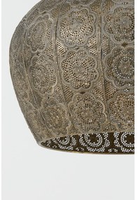 Apparecchio da soffitto in colore rame ø 43,5 cm Emine - Light &amp; Living