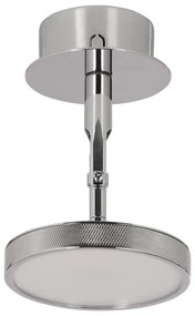 Faretto LED in argento ø 12 cm Asteria Spot - UMAGE