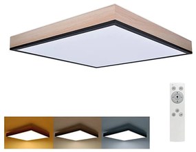 Solight WO802 - Plafoniera LED dimmerabile LED/40W/230V 3000-6500K + tc